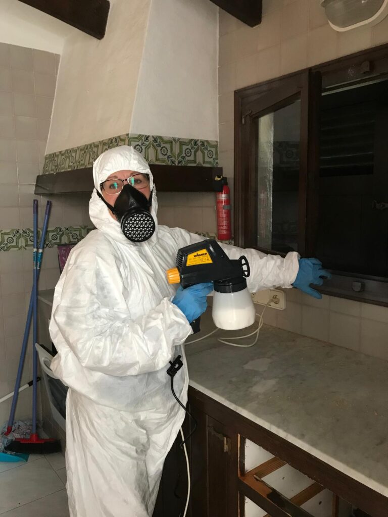 Fumigación AJN PLAGAS